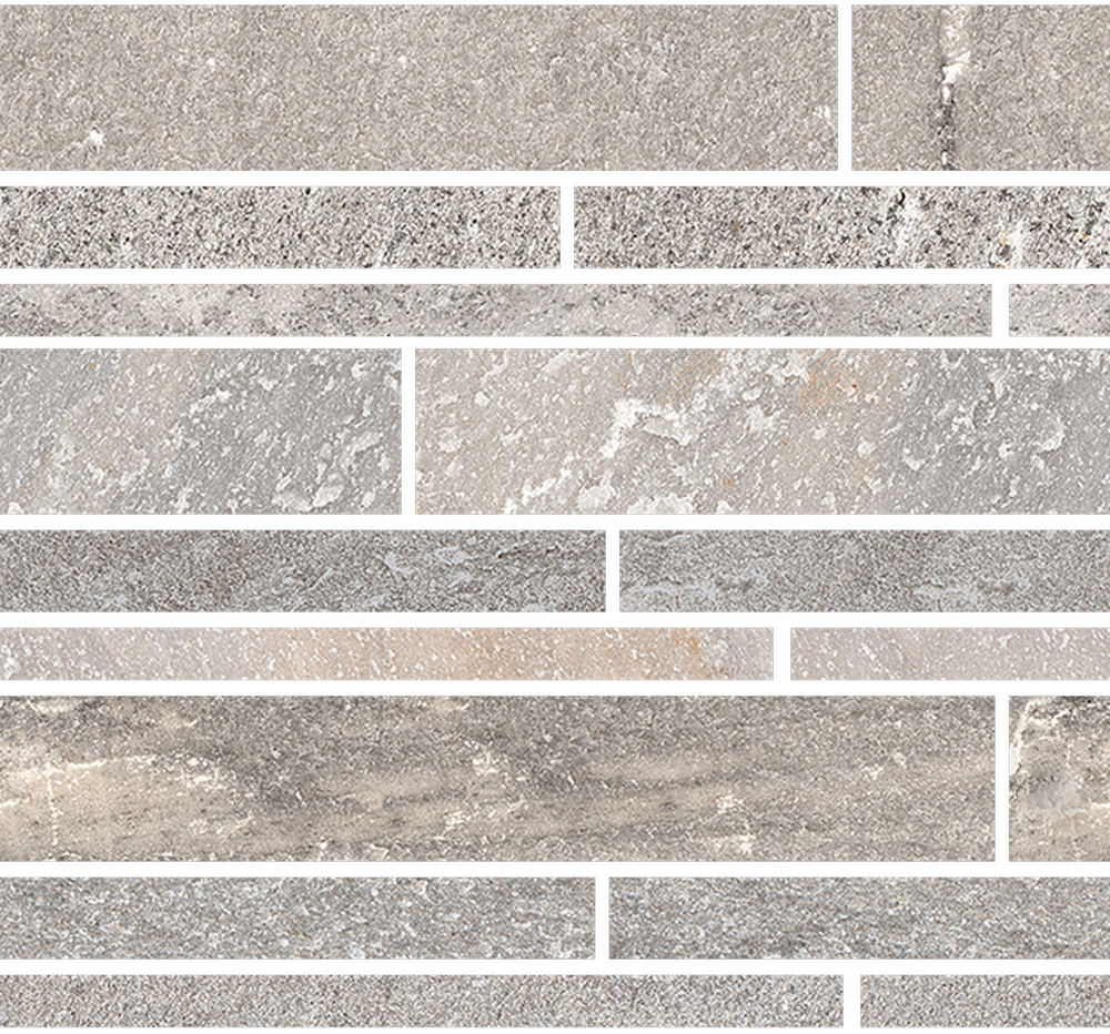 QUARTZ.DESIGN SILVER muretto foglio 29x30