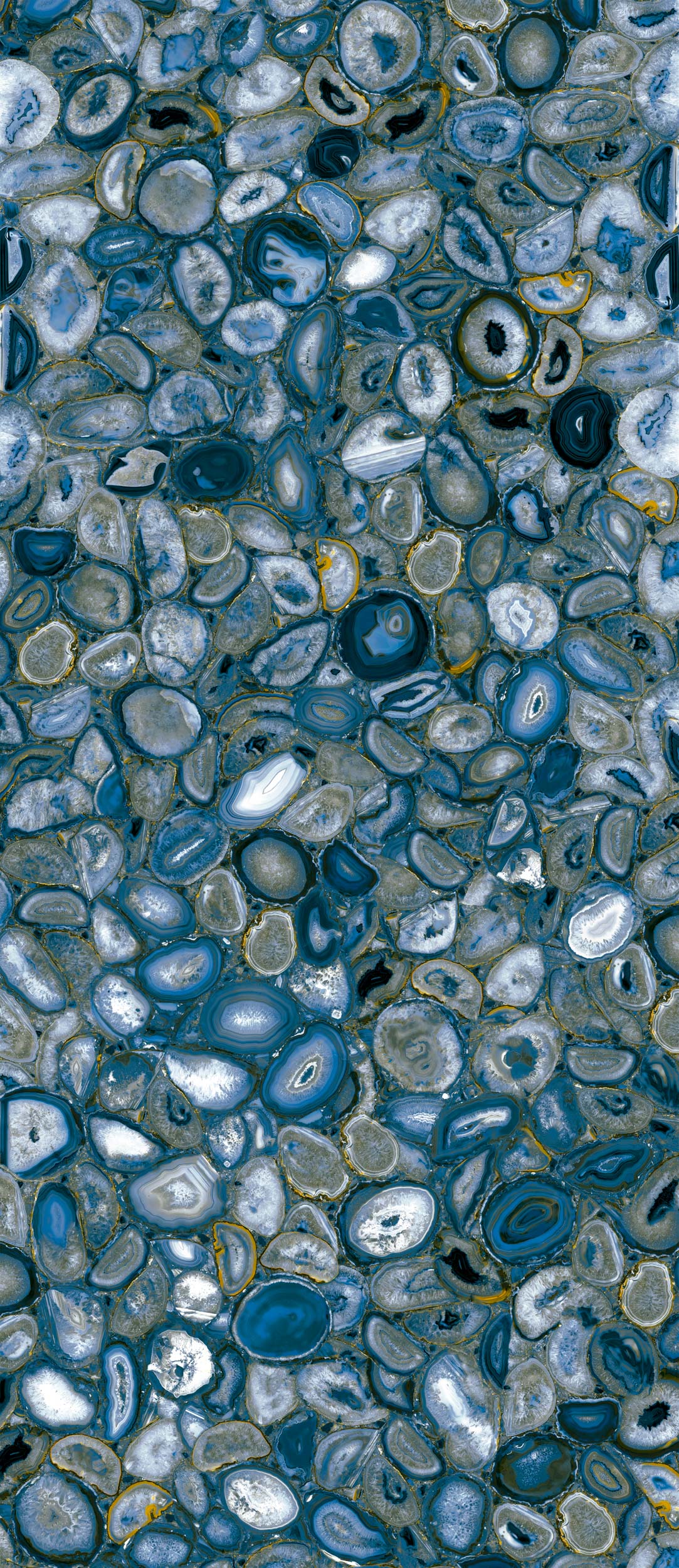 AGATINA Blue 120x280 High gloss LCP