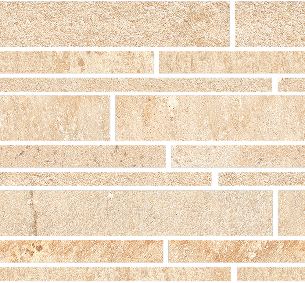 QUARTZ.DESIGN CREAM muretto foglio 29x30